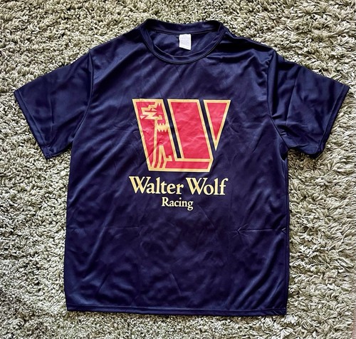 Walter wolf racing - walter, t-shirt