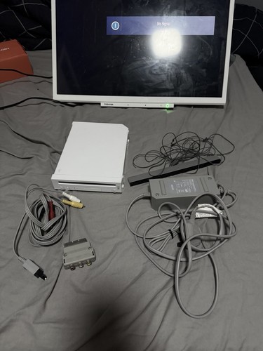 Nintendo wii console bundle - nintendo,