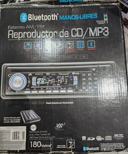 VR3 (Virtual Reality Sound Labs) VR500CS-BT car stereo.