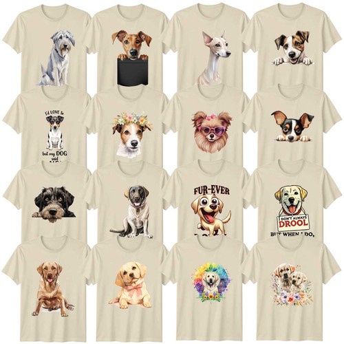 Cute dog adult shirt - adult, t-shirt