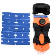 Window Glass Cleaning Scraper