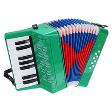 Accordion, 17 Keys 8 Bass