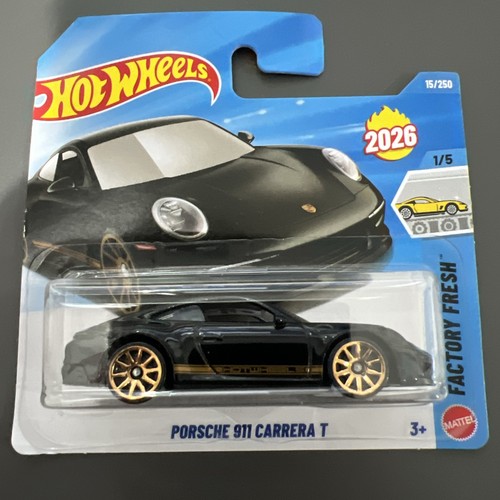 Hot wheels porsche 911 carrera - porsche,