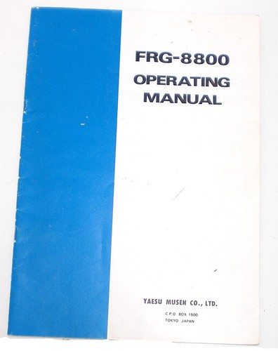 For yaesu frg 8800 - yaesu, frg-8800