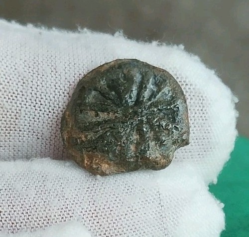 Medieval lead pilgrims token - lead,