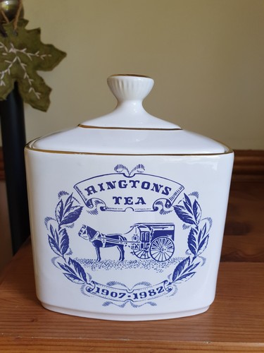Ringtons 1907 1982 ceramic - ringtons,