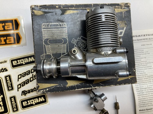 Webra speed radio control - 40,