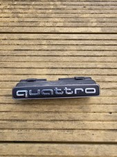 Audi Q3 8UO 2015-2018 2.0 Awd Front Grill Quattro Badge