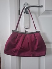 Magenta Laura Ashley Purse Bag