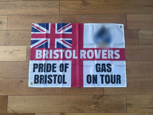 3x2ft bristol rovers flag - fc,