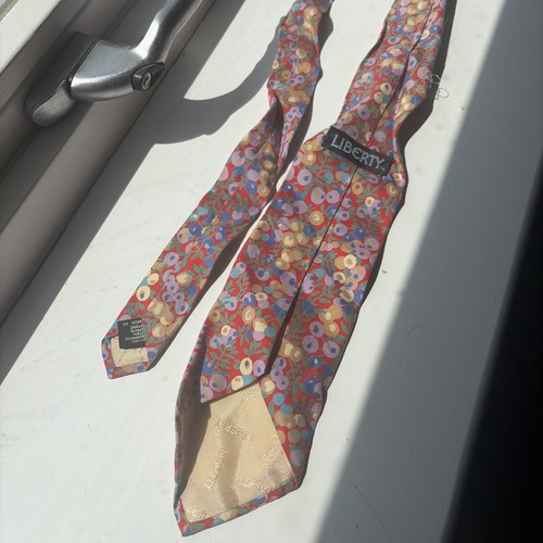 Liberty tie 100 silk - tie, 100%