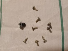 Honda CB125F small job lot of fairing screws