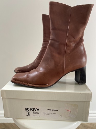 Riva made italy brown - made,