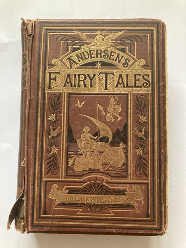 Antique andersen fairy - antique, andersen’s