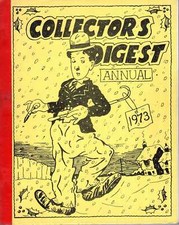 Fayne, Eric  COLLECTORS' DIGEST ANNUAL 1973 1973 Paperback BOOK