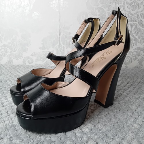 Miss globo black - miss, leather