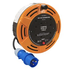 10m Camping Hook UP 4 Gang