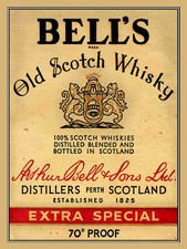 Bell's Scotch Whiskey, Retro