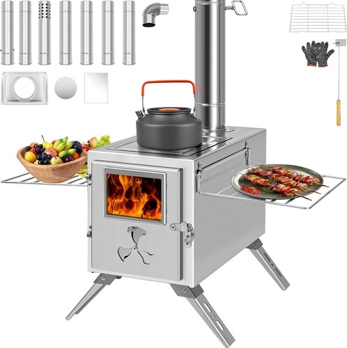 Naizea tent stove portable - naizea,