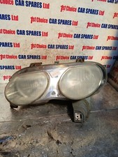 ROVER 75 CLUB SALOON 4DR 2000 PASSENGER HEADLIGHT LAMP