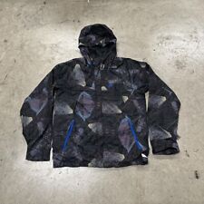 Men’s Vintage Y2K 00s Nike TN air Vintage Full Print Nylon Hooded Jacket