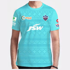 DELHI CAPITALS Cricket Jersey, Replica Edition Training Shirt IPL Dream11 2020