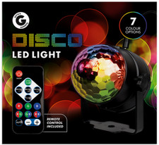Disco Ball Rotating LED Party