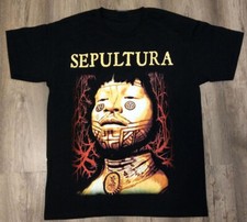 Sepultura Roots Band Black