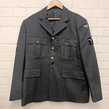 RAF NO1 JACKET - Chest: 120cm Regular , Mens Royal Air Force Tunic,  British