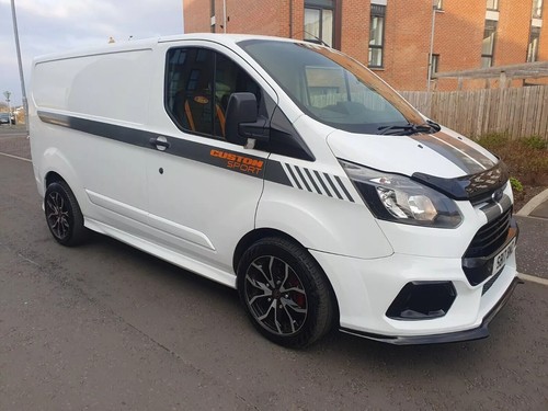 Ford transit custom graphics - ford,