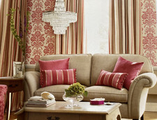 Laura Ashley wallpaper Tatton