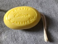Soap on a rope, French soap, present, gift, savon corde