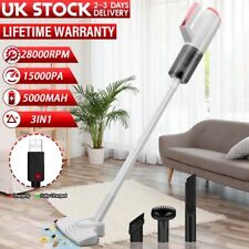 3-in-1 Cordless Hoover Vacuum Cleaner Upright Lightweight Handheld Bagless Vac