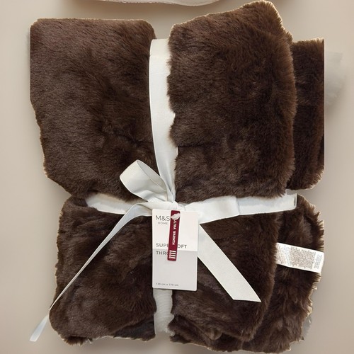 Home supersoft faux - m&s,