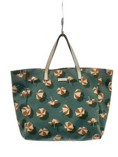 GUCCI Tote Bag Leather GRN