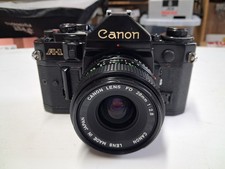 Canon 35mm slr film - a-1,