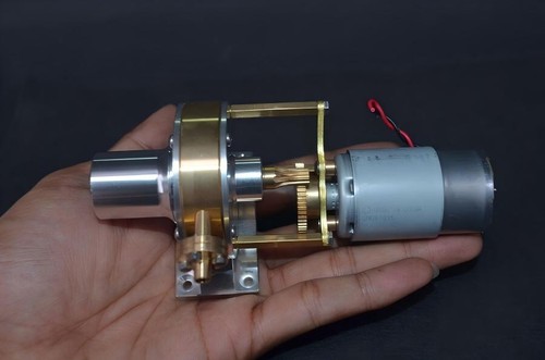 Live steam turbine power - jb-c,