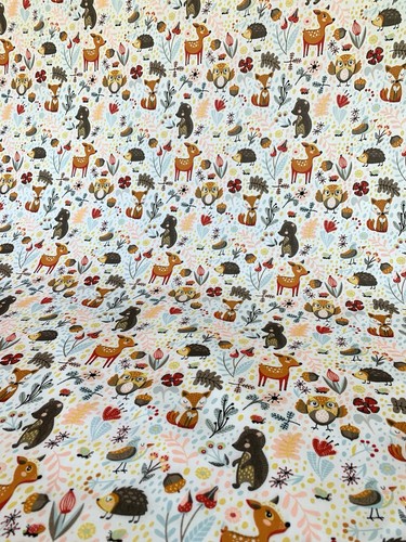 Poly cotton fabric per - 44”,