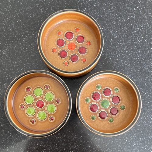 Hornsea pottery set - of, 3