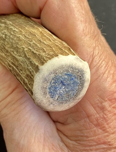 Flint knapped stone knife - flint,