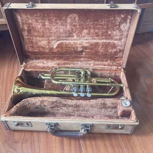 Vintage 1957 conn director - vintage,
