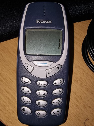 Nokia 3310 mobile phone - mobile,