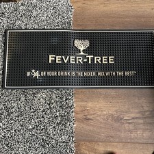 Fever-Tree Bar Runner Drip Mat Man Cave Home Bar