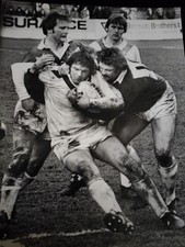RUGBY LEAGUE MATCH ACTION