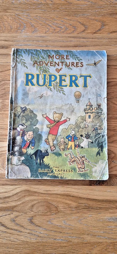 More adventures rupert - adventures, /