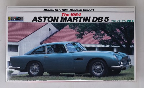 Doyusha aston martin - martin, db5