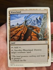 Wasteland -Future Sight - MB2 - MTG NM