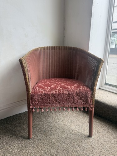 Vintage lloyd loom armchair - lloyd,