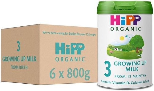 Hipp organic growing - hipp,