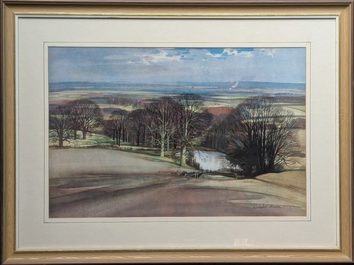 Rowland hilder framed print - framed,